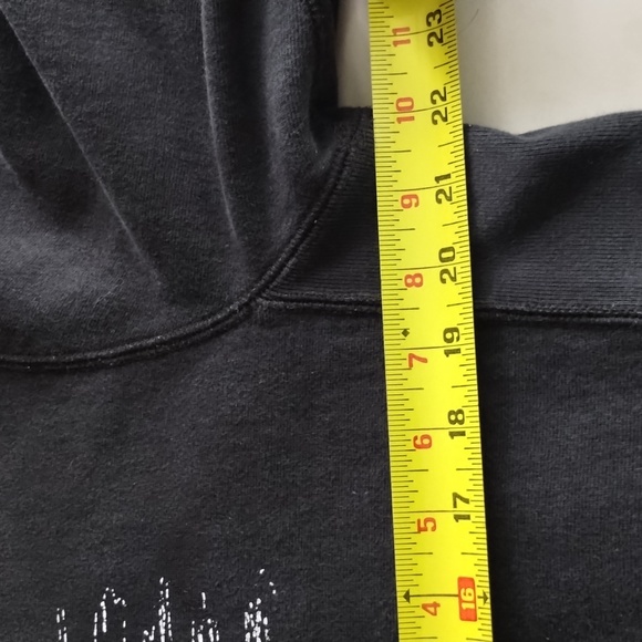 Independent Trading Co. ENRFORCE Men's Black Hoodie with Star Design SZ medium - Picture 12 of 13